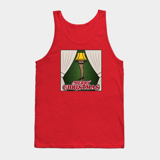 Leg Lamp Tank Top by shopegghead